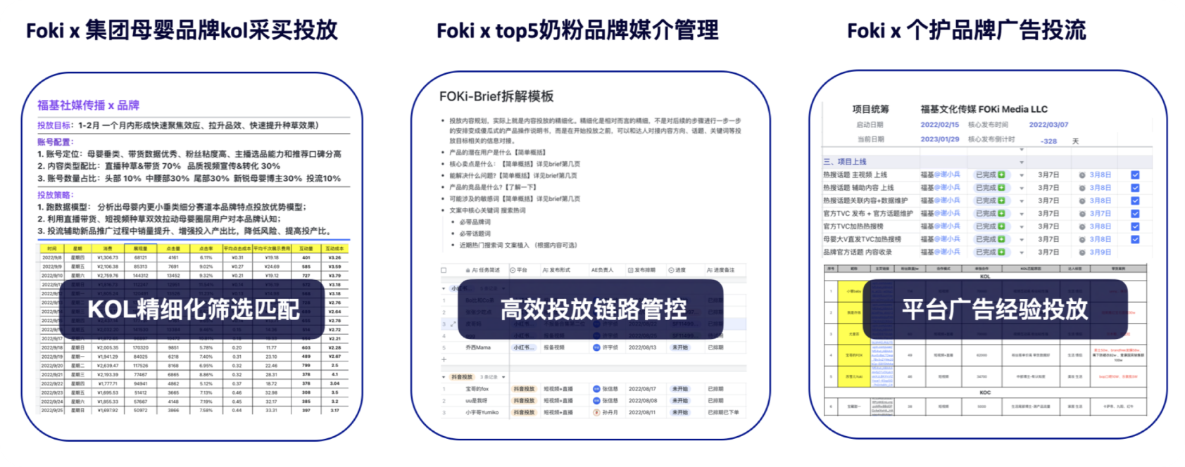 携手多家集团品牌，共拓社媒市场